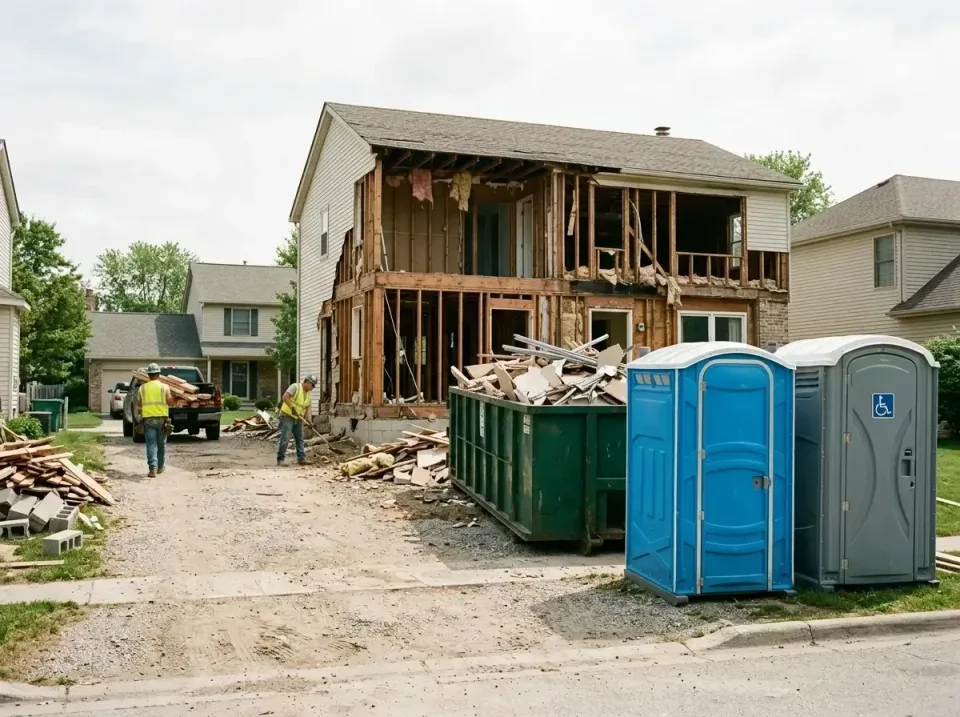 home-renovation-demolition-sit-010 — frequently asked questions, Portable Toilet & Dumpsters Rental in Fairview Heights, IL